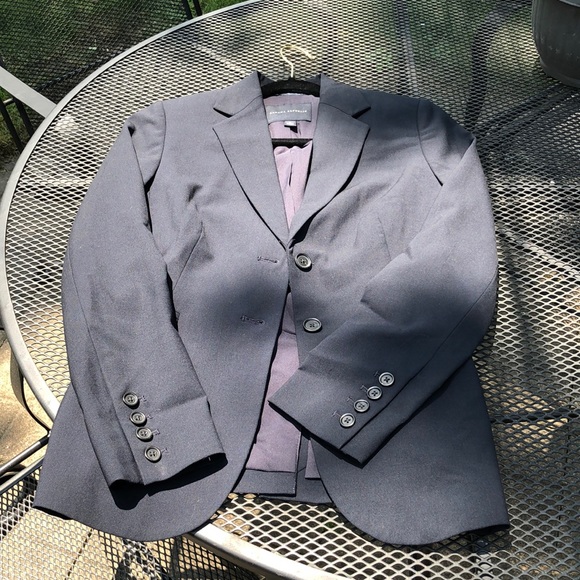 Banana Republic wool suit jacket/blazer, size 0 - Picture 2 of 4